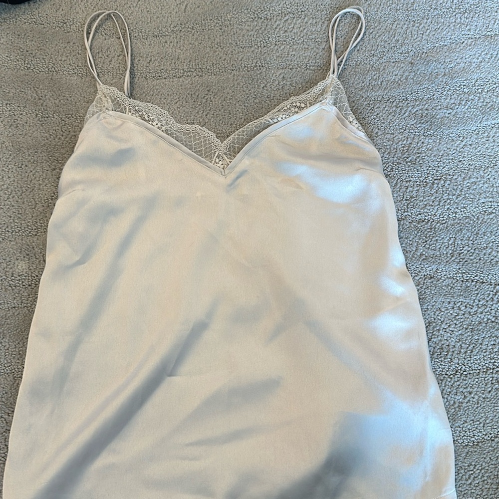 A&F lace tank